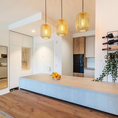 Rental of a bright 3-room apartment, 77 m², BW Eterna, Belgrade Waterfront, Belgrade, Serbia